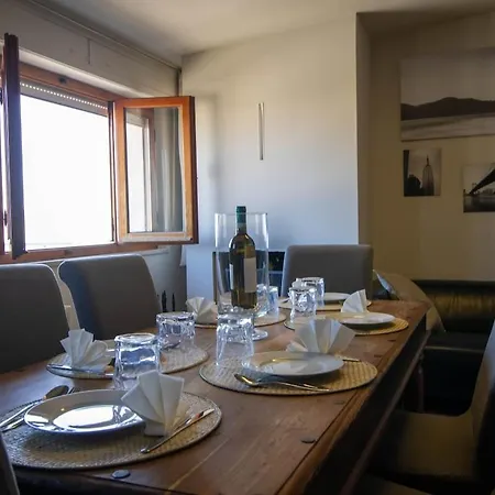 Apartamento Window On The Sea Wi-fi Ac Parking